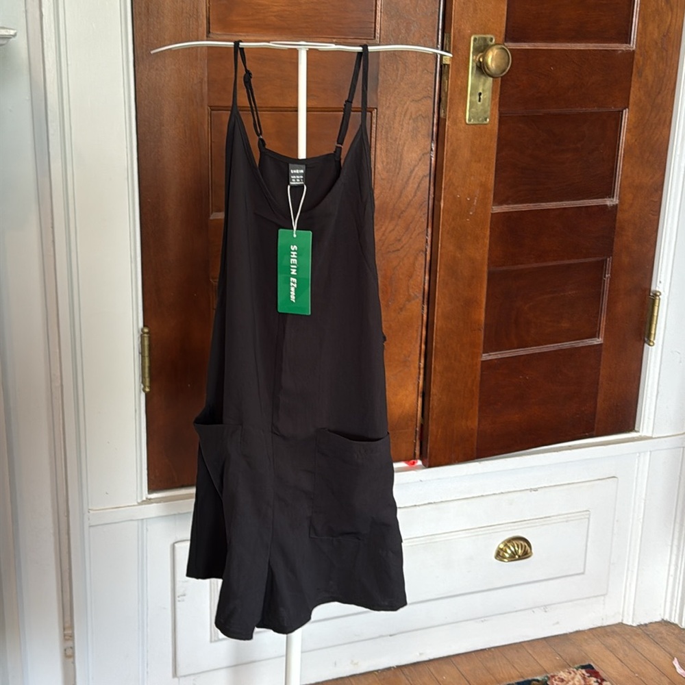 SHEIN EZWear  Sleeveless Romper-‎ NWT- - Picture 4 of 7